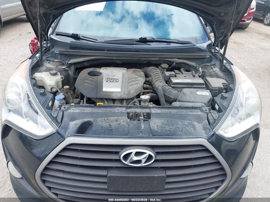KMHTC6AE7GU276255 2016 HYUNDAI VELOSTER photo no. 10