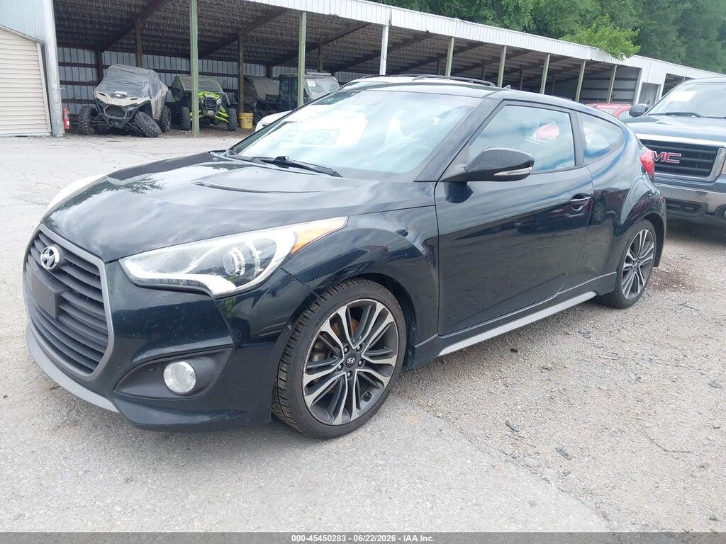 KMHTC6AE7GU276255 2016 HYUNDAI VELOSTER photo no. 2