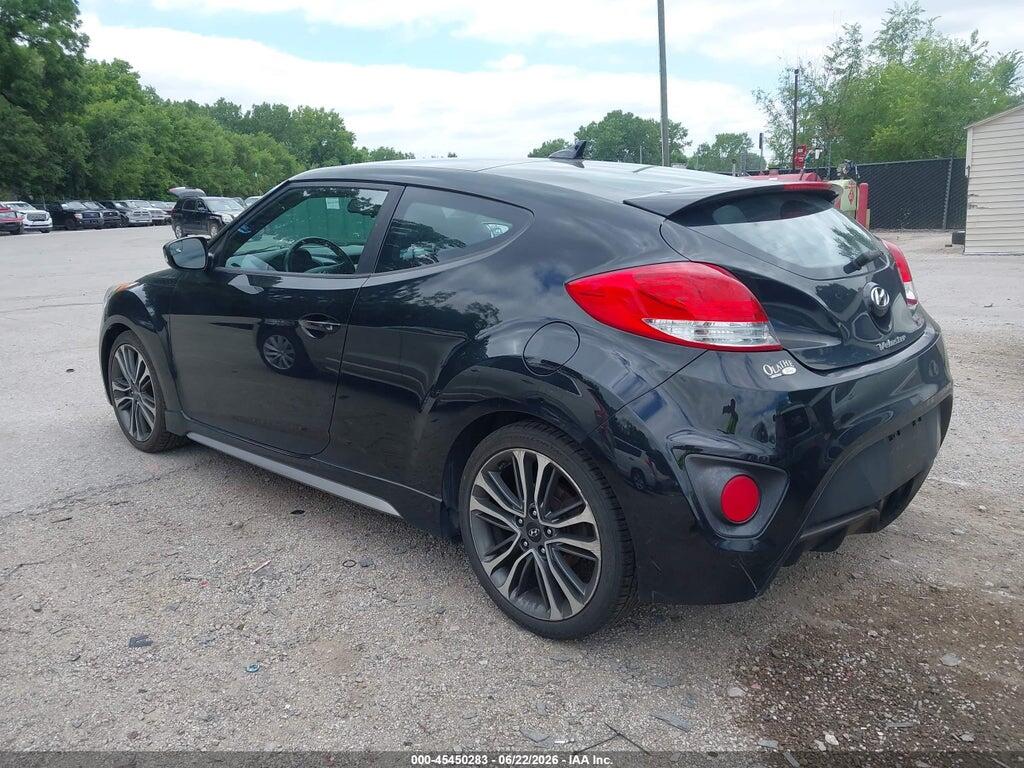 KMHTC6AE7GU276255 2016 HYUNDAI VELOSTER photo no. 3