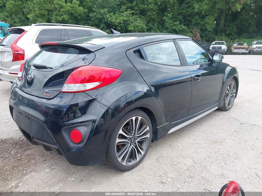 KMHTC6AE7GU276255 2016 HYUNDAI VELOSTER photo no. 4