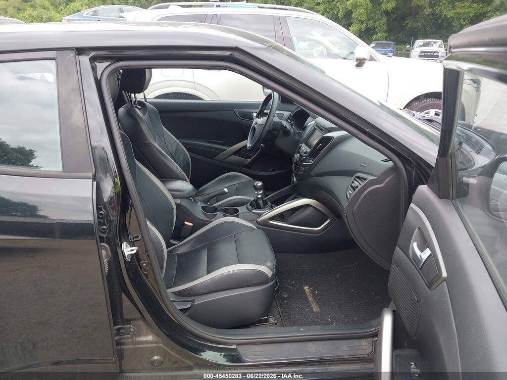KMHTC6AE7GU276255 2016 HYUNDAI VELOSTER photo no. 5