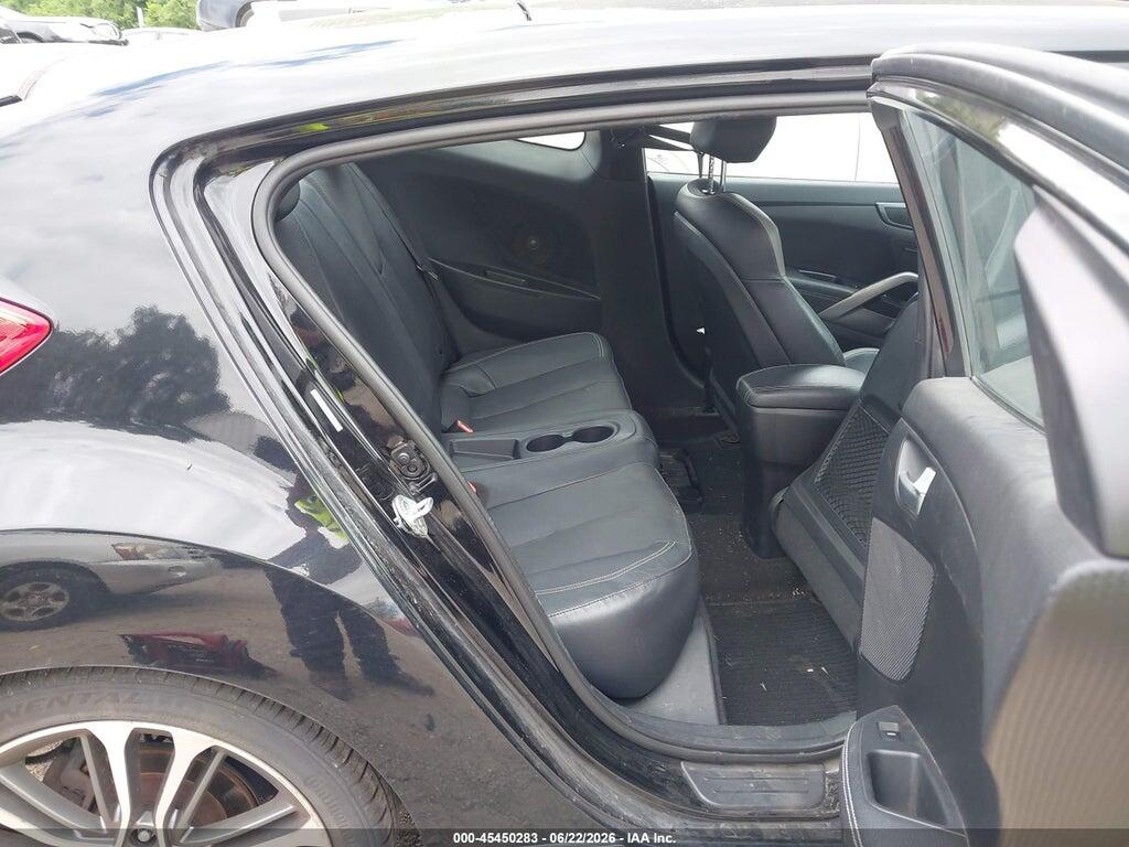 KMHTC6AE7GU276255 2016 HYUNDAI VELOSTER photo no. 8