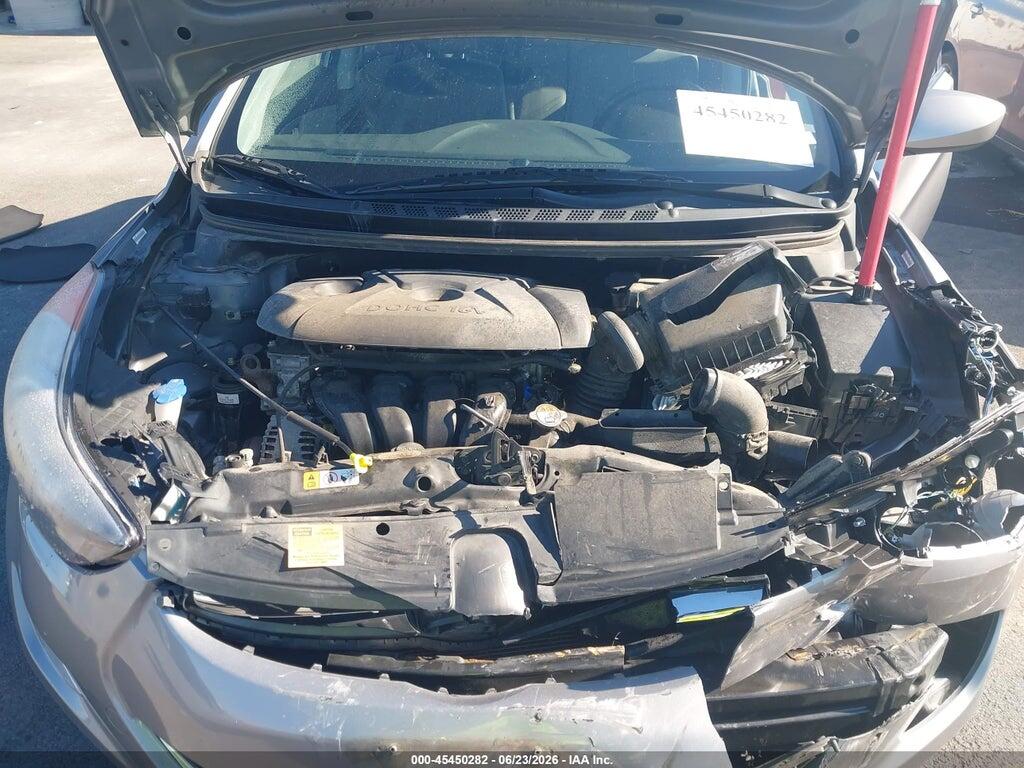 KMHDH4AE5DU765775 2013 HYUNDAI ELANTRA photo no. 10