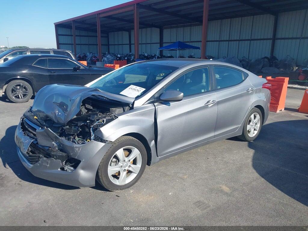 KMHDH4AE5DU765775 2013 HYUNDAI ELANTRA photo no. 2