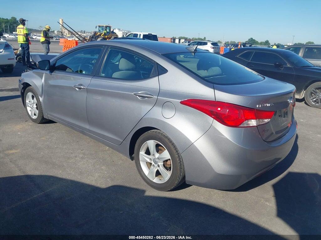 KMHDH4AE5DU765775 2013 HYUNDAI ELANTRA photo no. 3