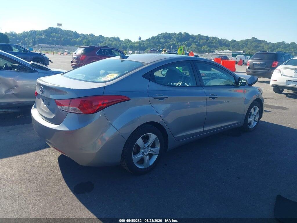 KMHDH4AE5DU765775 2013 HYUNDAI ELANTRA photo no. 4