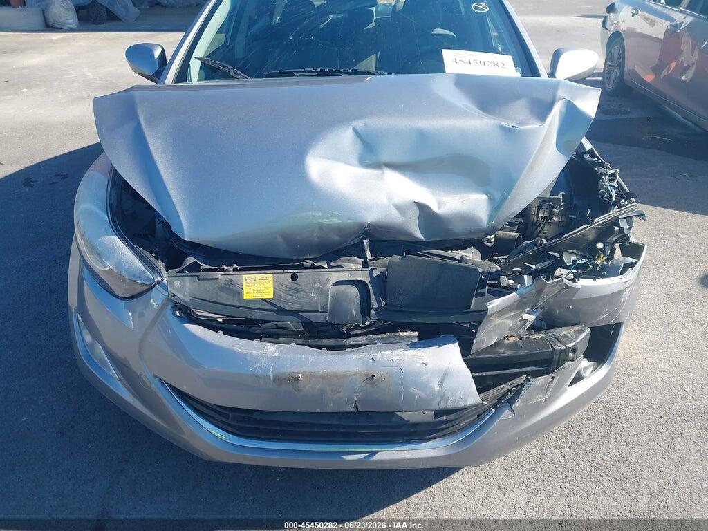 KMHDH4AE5DU765775 2013 HYUNDAI ELANTRA photo no. 6