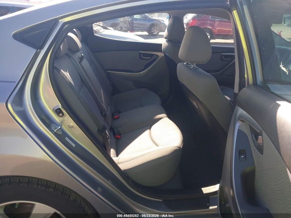 KMHDH4AE5DU765775 2013 HYUNDAI ELANTRA photo no. 8