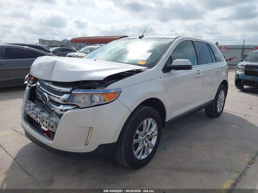 2FMDK3KCXDBB02894 2013 FORD EDGE photo no. 2