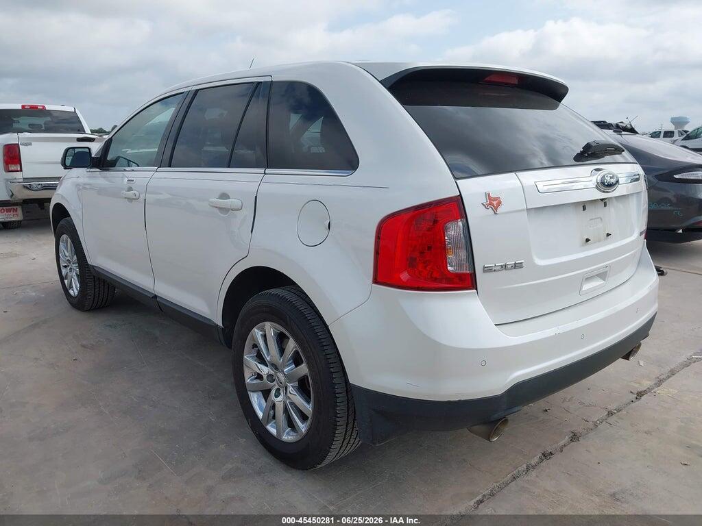 2FMDK3KCXDBB02894 2013 FORD EDGE photo no. 3