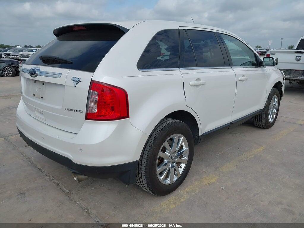 2FMDK3KCXDBB02894 2013 FORD EDGE photo no. 4