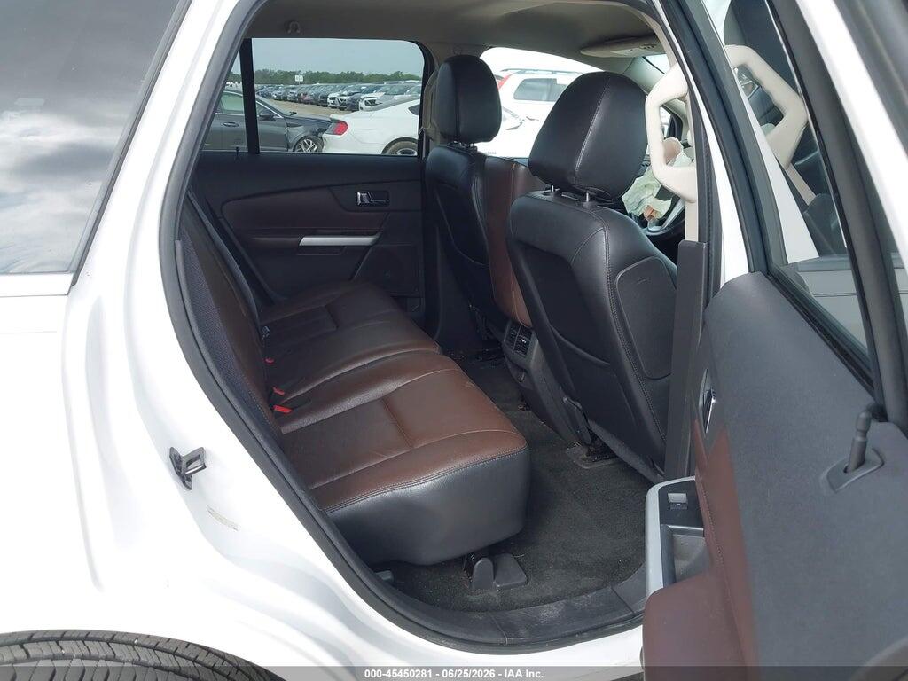 2FMDK3KCXDBB02894 2013 FORD EDGE photo no. 8
