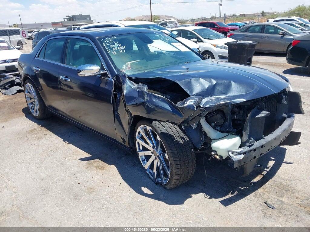 2C3CCAEG5JH243398 2018 CHRYSLER 300 photo no. 1