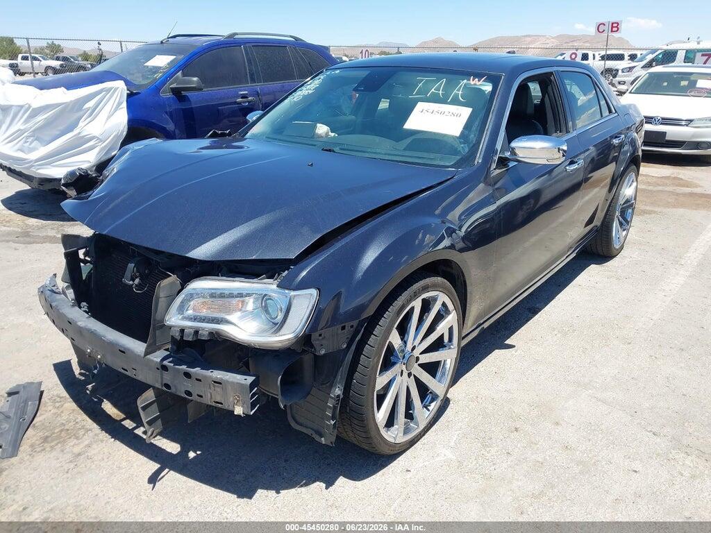 2C3CCAEG5JH243398 2018 CHRYSLER 300 photo no. 2