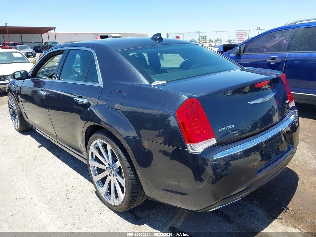 2C3CCAEG5JH243398 2018 CHRYSLER 300 photo no. 3