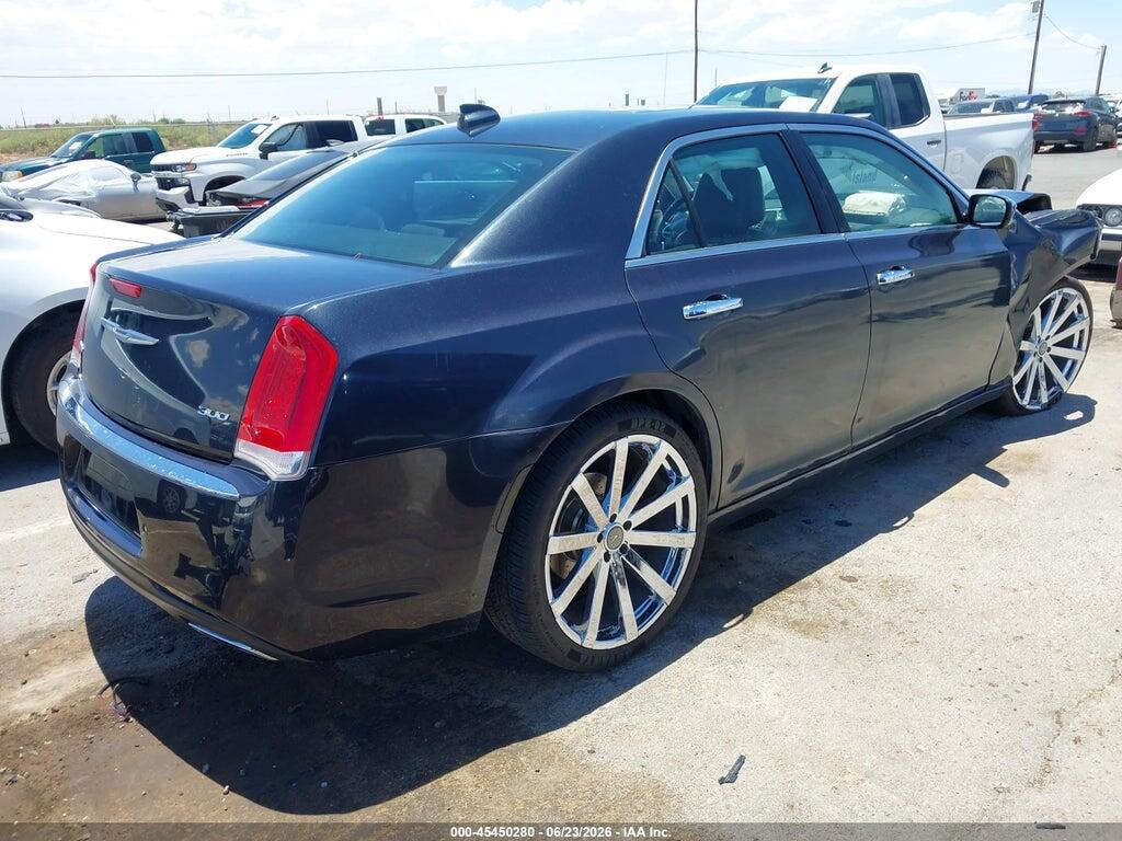 2C3CCAEG5JH243398 2018 CHRYSLER 300 photo no. 4