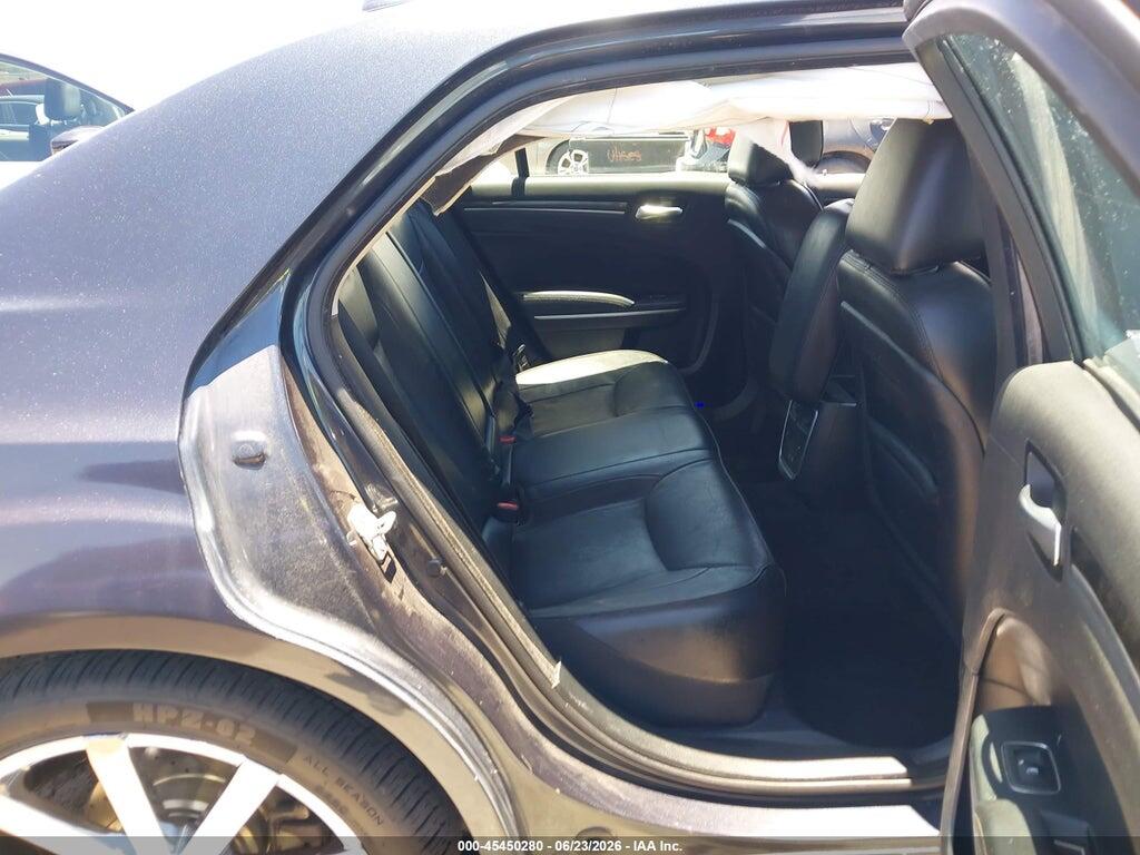 2C3CCAEG5JH243398 2018 CHRYSLER 300 photo no. 8