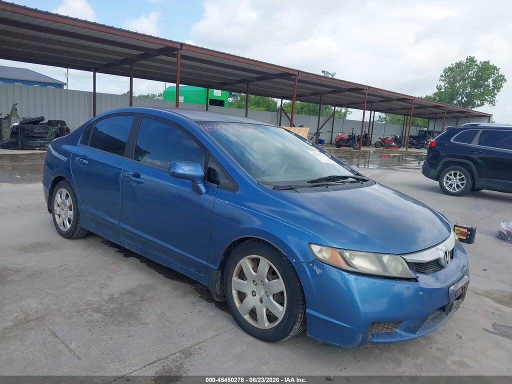 19XFA1F54BE039281 2011 HONDA CIVIC photo no. 1