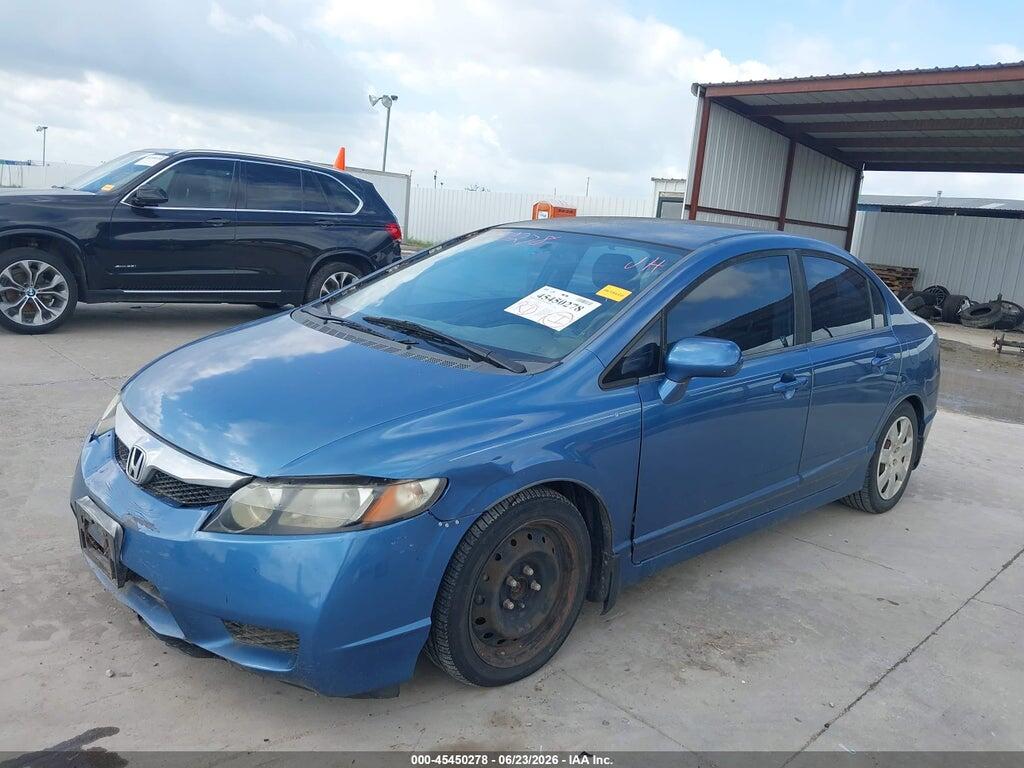 19XFA1F54BE039281 2011 HONDA CIVIC photo no. 2