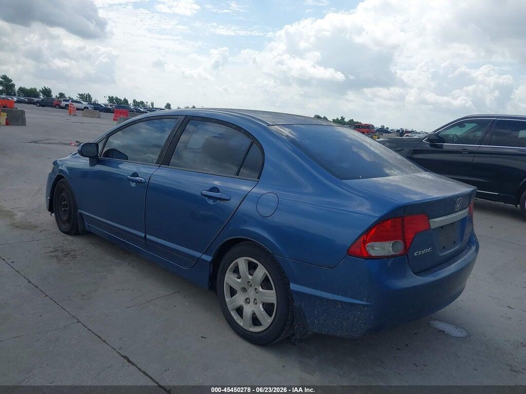 19XFA1F54BE039281 2011 HONDA CIVIC photo no. 3