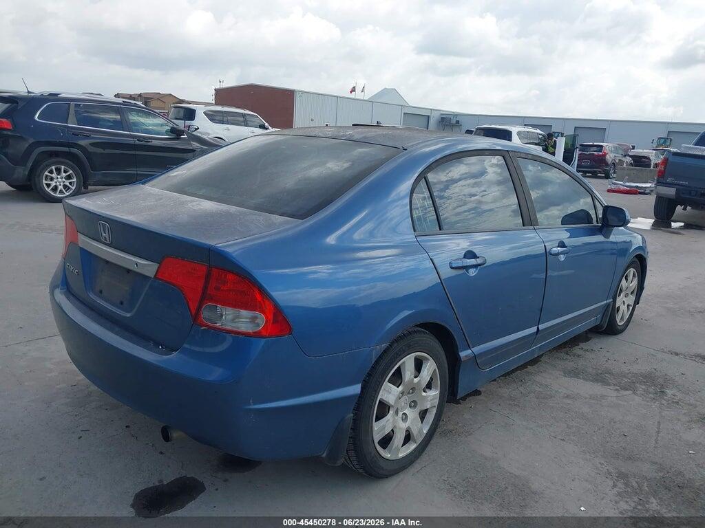 19XFA1F54BE039281 2011 HONDA CIVIC photo no. 4