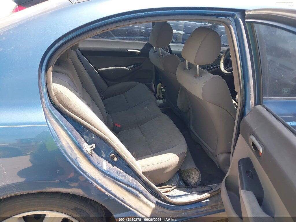 19XFA1F54BE039281 2011 HONDA CIVIC photo no. 8