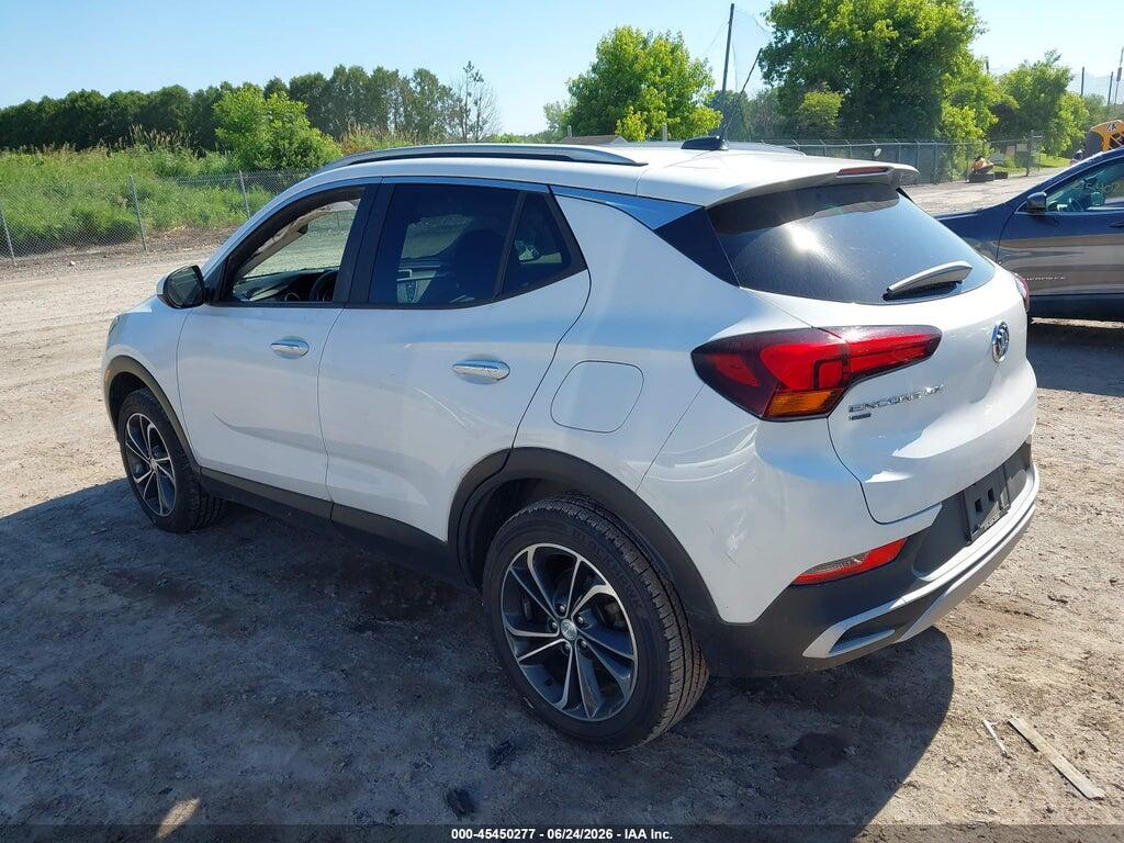 KL4MMESL0LB124069 2020 BUICK ENCORE GX photo no. 3