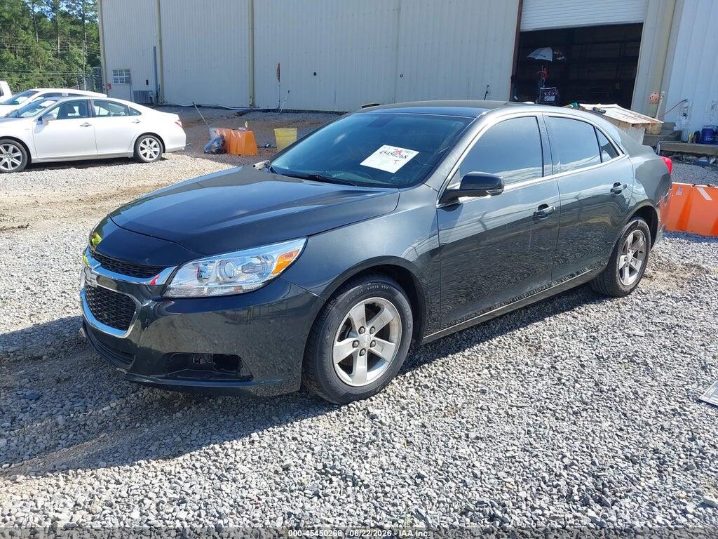 1G11C5SA9GU127596 2016 CHEVROLET MALIBU LIMITED photo no. 2