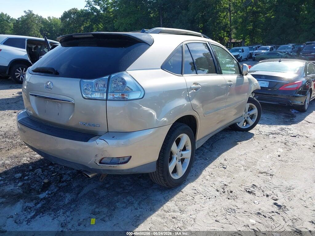 2T2GA31U14C009893 2004 LEXUS RX 330 photo no. 4