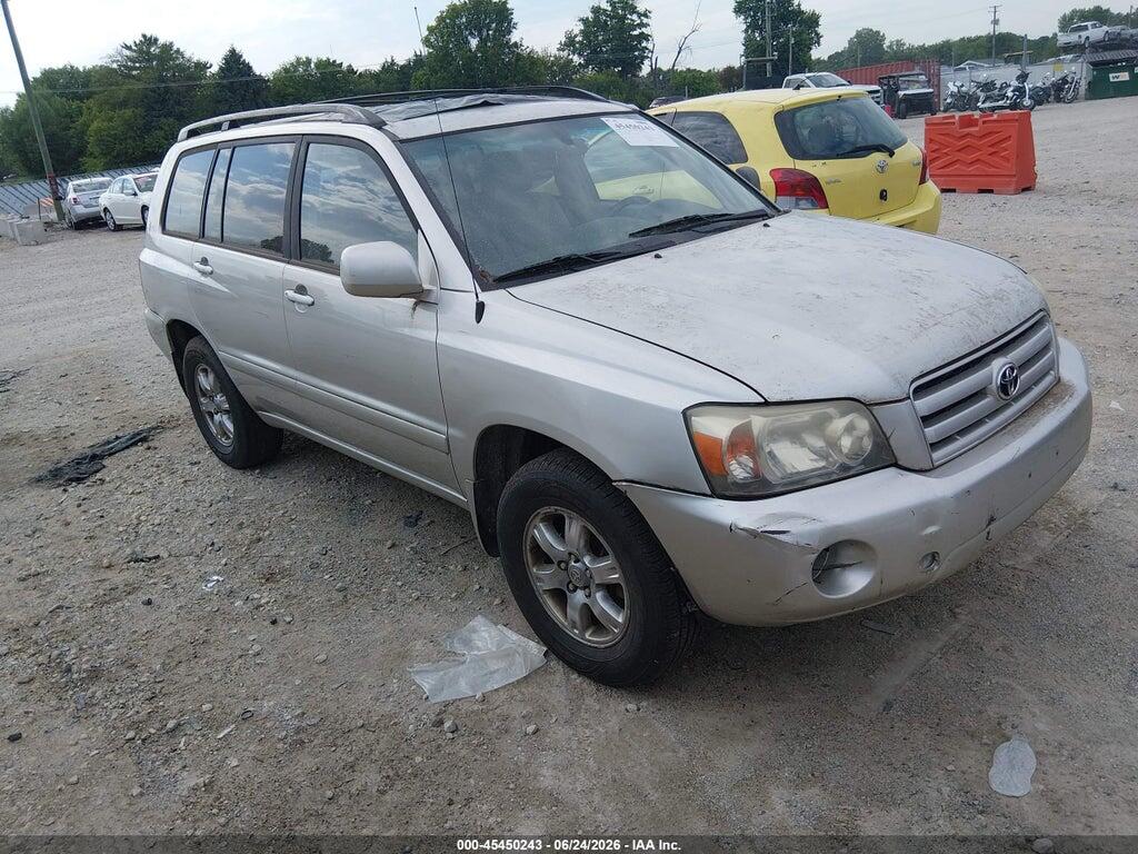 JTEEP21A950129751 2005 TOYOTA HIGHLANDER photo no. 1