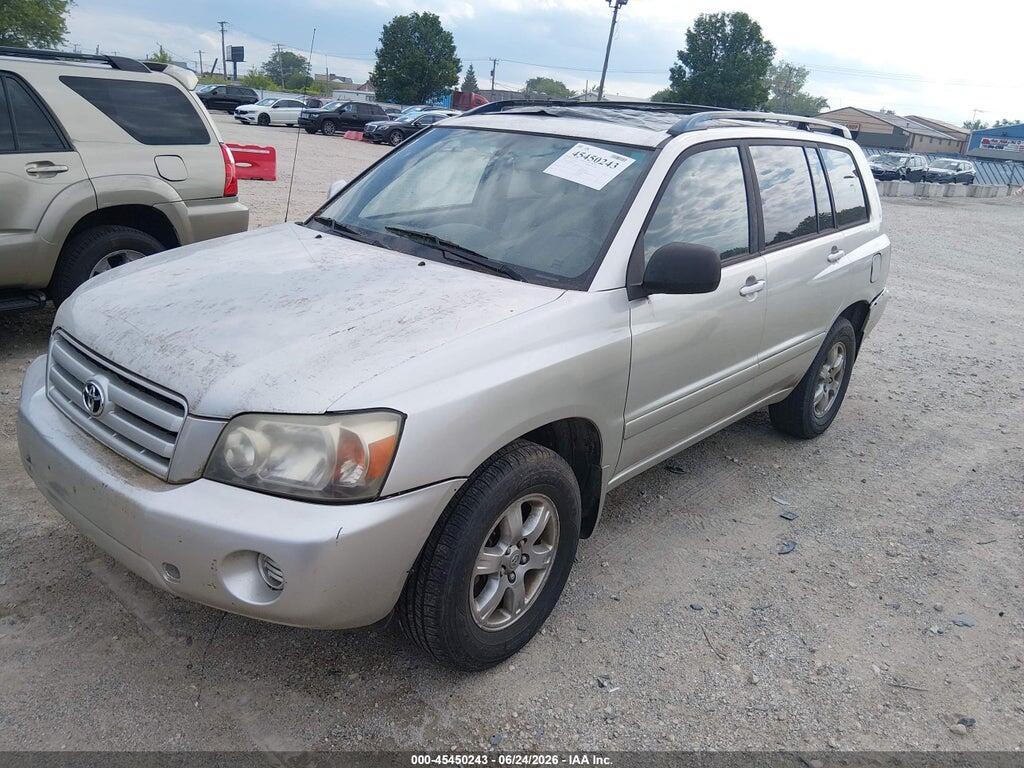 JTEEP21A950129751 2005 TOYOTA HIGHLANDER photo no. 2