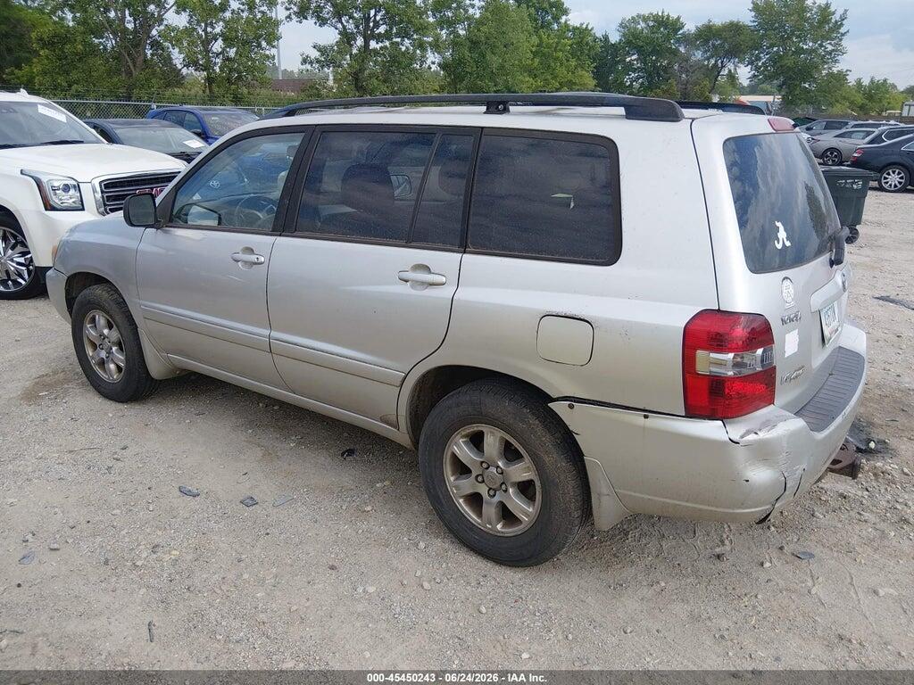 JTEEP21A950129751 2005 TOYOTA HIGHLANDER photo no. 3