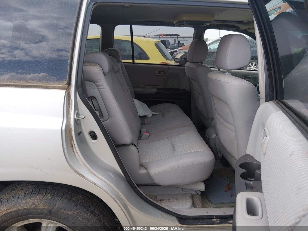 JTEEP21A950129751 2005 TOYOTA HIGHLANDER photo no. 8