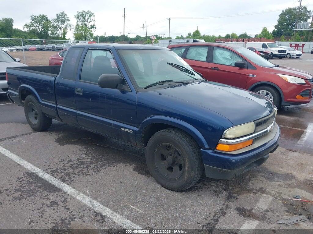 1GCCS19X838172795 2003 CHEVROLET S-10 photo no. 1