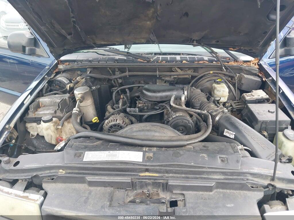 1GCCS19X838172795 2003 CHEVROLET S-10 photo no. 10