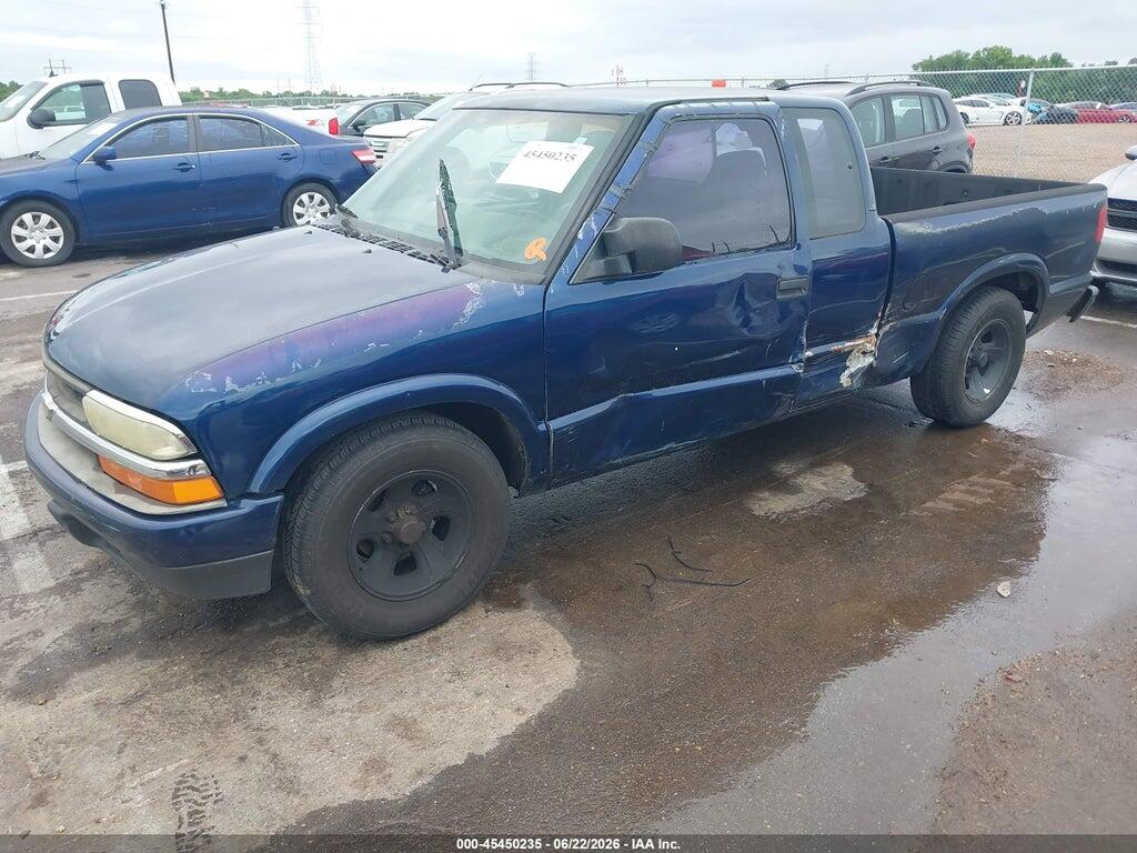 1GCCS19X838172795 2003 CHEVROLET S-10 photo no. 2
