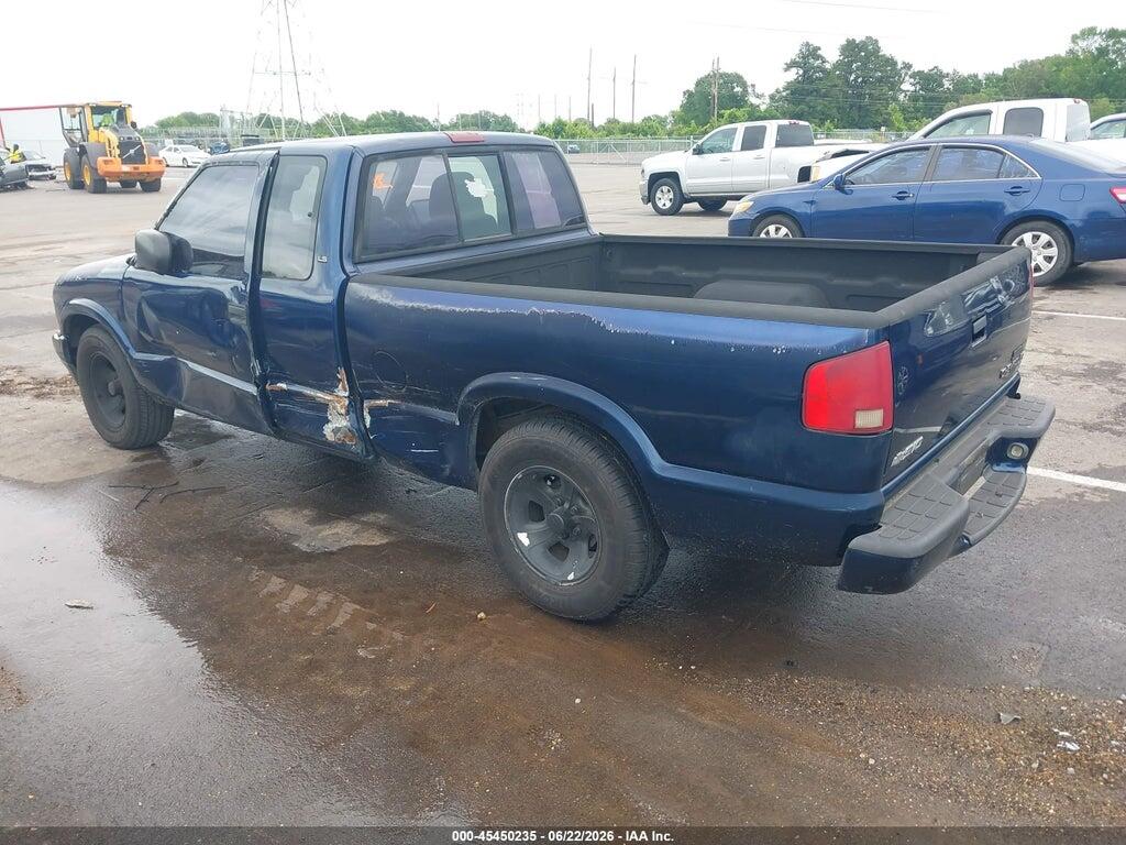 1GCCS19X838172795 2003 CHEVROLET S-10 photo no. 3