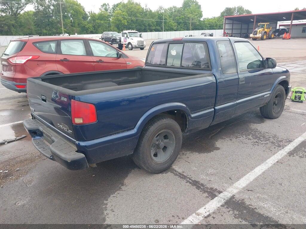 1GCCS19X838172795 2003 CHEVROLET S-10 photo no. 4