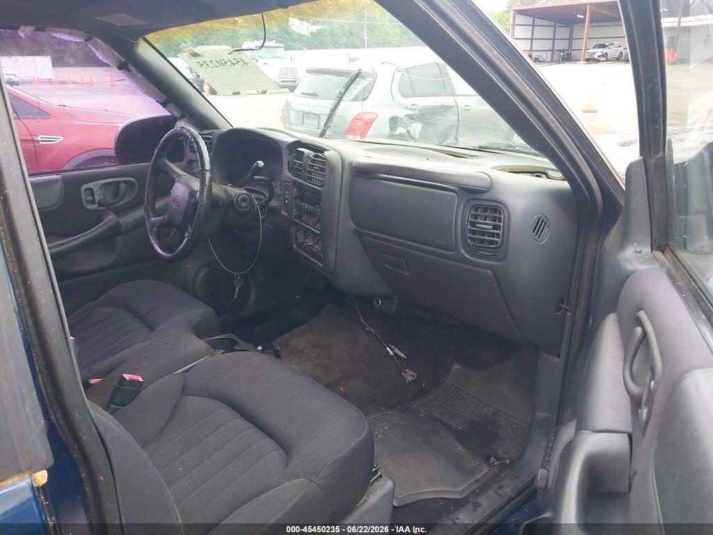 1GCCS19X838172795 2003 CHEVROLET S-10 photo no. 5