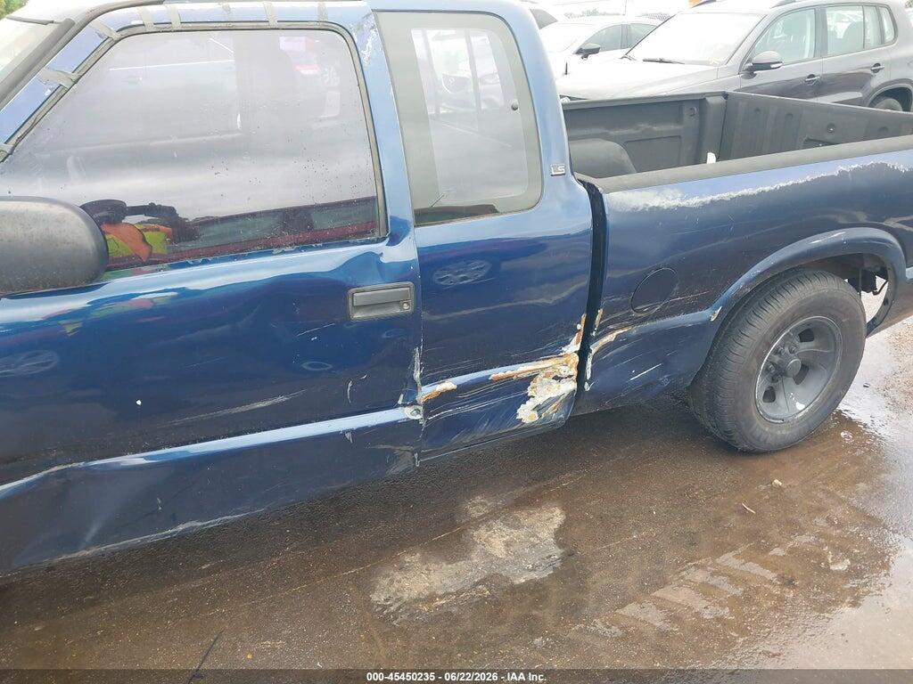 1GCCS19X838172795 2003 CHEVROLET S-10 photo no. 6