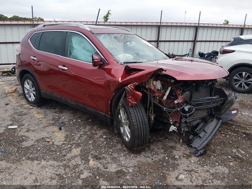 5N1AT2MV9FC797655 2015 NISSAN ROGUE photo no. 1