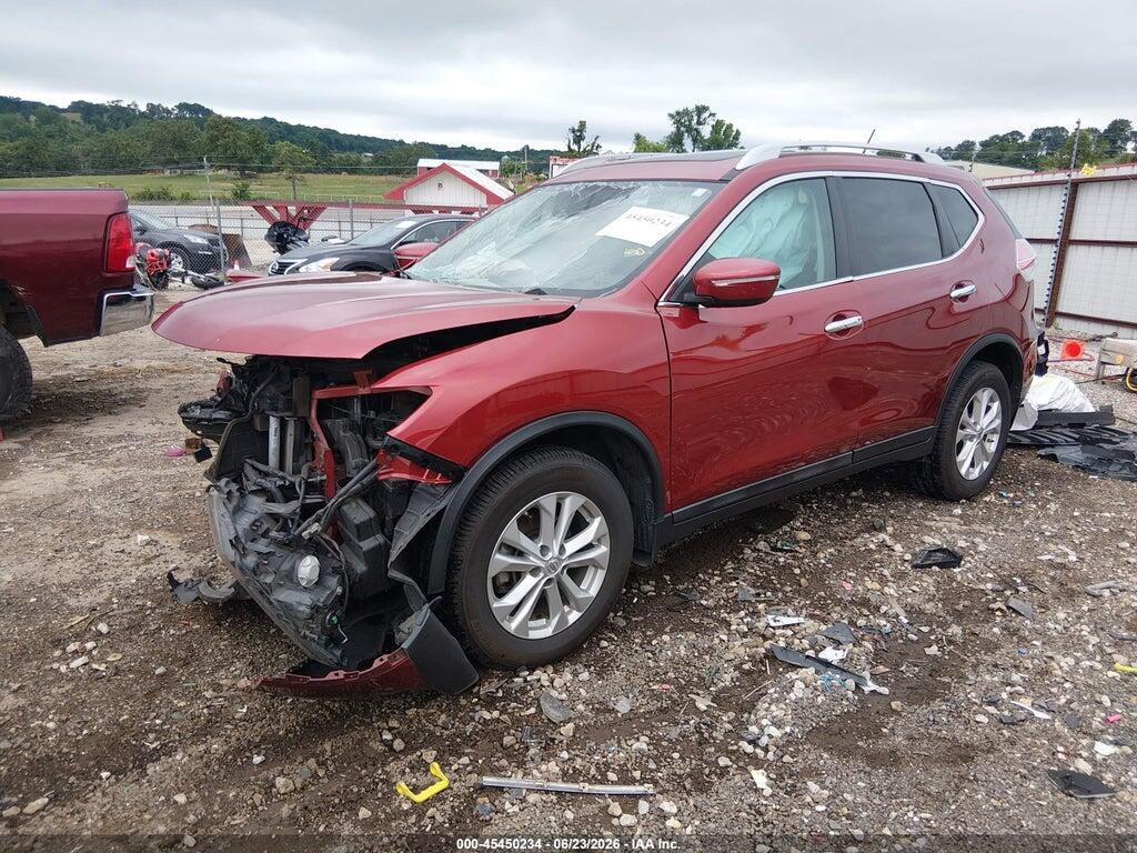 5N1AT2MV9FC797655 2015 NISSAN ROGUE photo no. 2
