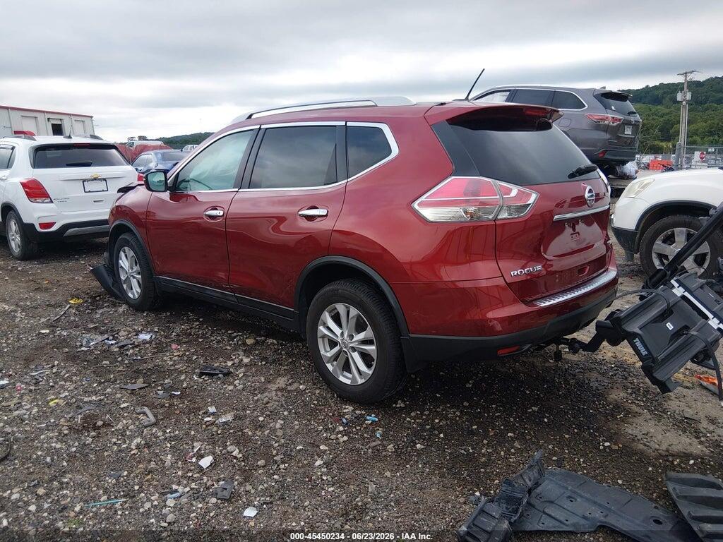 5N1AT2MV9FC797655 2015 NISSAN ROGUE photo no. 3