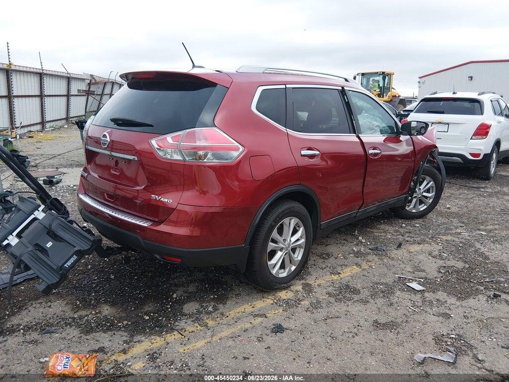 5N1AT2MV9FC797655 2015 NISSAN ROGUE photo no. 4
