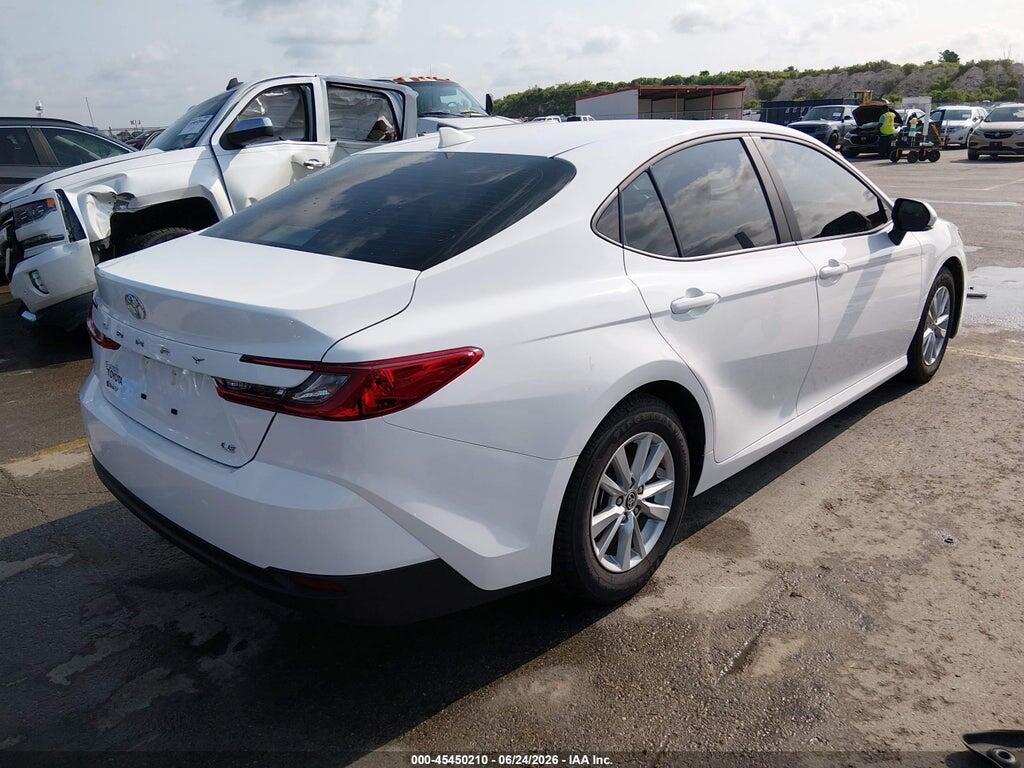 4T1DAACK7TU664645 2026 TOYOTA CAMRY photo no. 4