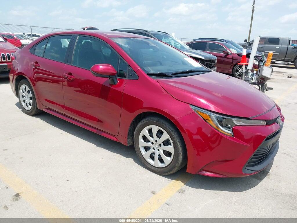 5YFB4MDE8SP233322 2025 TOYOTA COROLLA photo no. 1