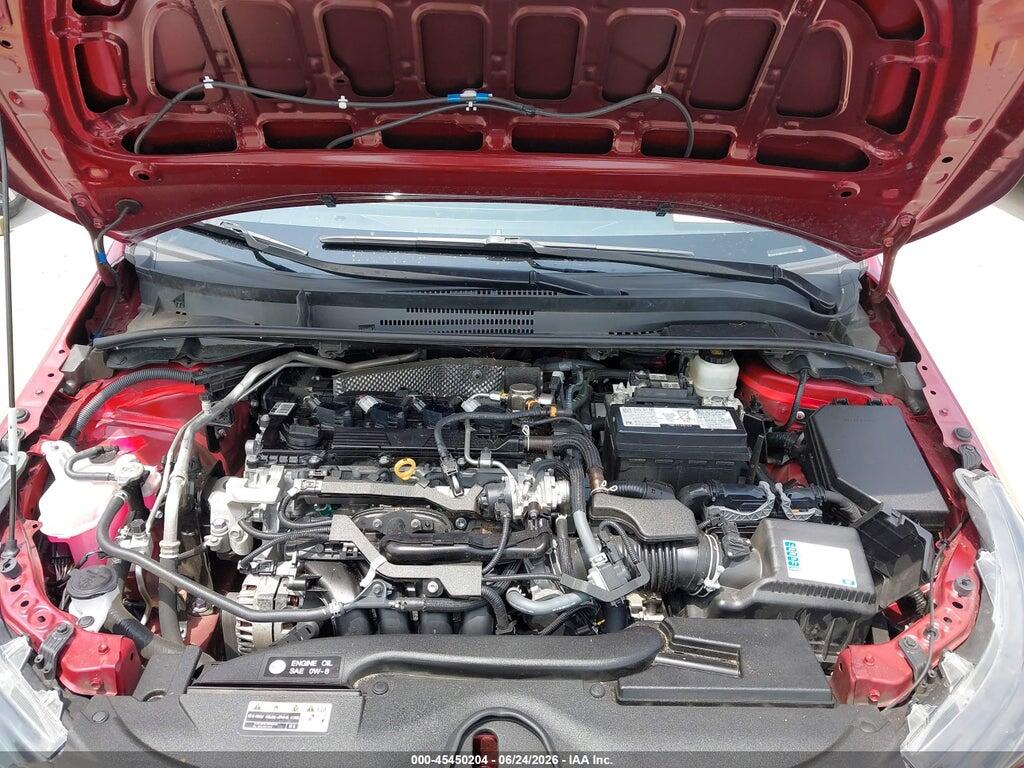 5YFB4MDE8SP233322 2025 TOYOTA COROLLA photo no. 10
