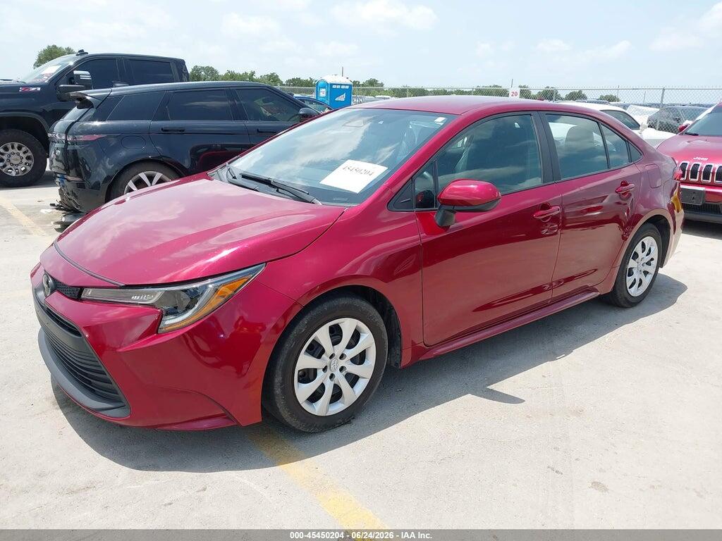 5YFB4MDE8SP233322 2025 TOYOTA COROLLA photo no. 2