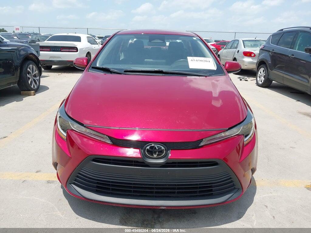 5YFB4MDE8SP233322 2025 TOYOTA COROLLA photo no. 6