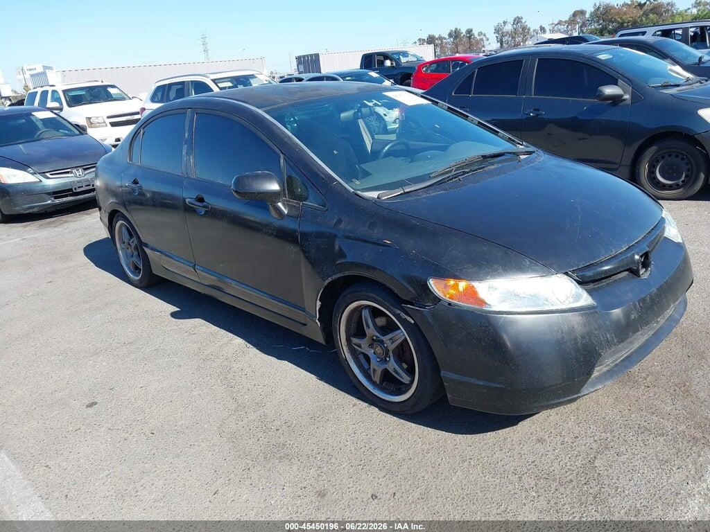 2HGFA16528H521276 2008 HONDA CIVIC photo no. 1
